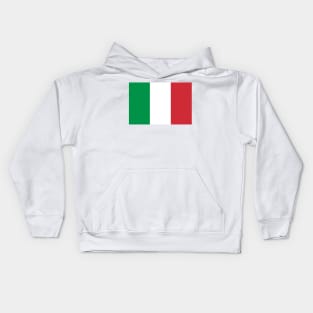 Italian flag Kids Hoodie